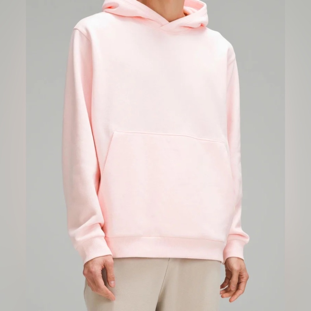 Lululemon Steady State Pullover Hoodie Strawberry Milkshake
